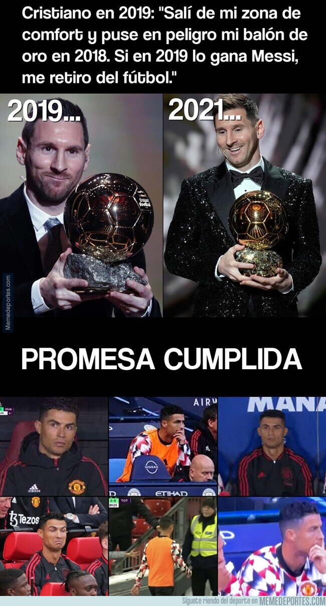 1174074 - La revelación de Thierry Marchand en la biografía de Cristiano.