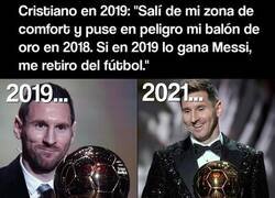 Enlace a La revelación de Thierry Marchand en la biografía de Cristiano.