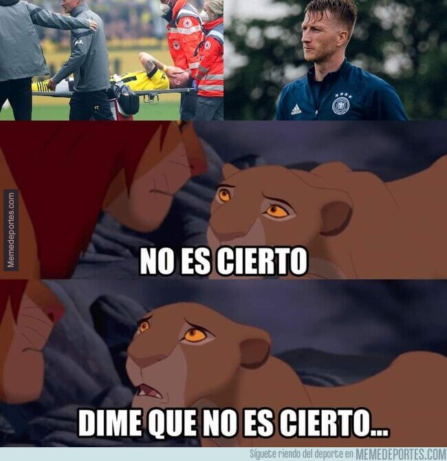 1174078 - 5 torneos internacionales que se ha perdido por lesión
