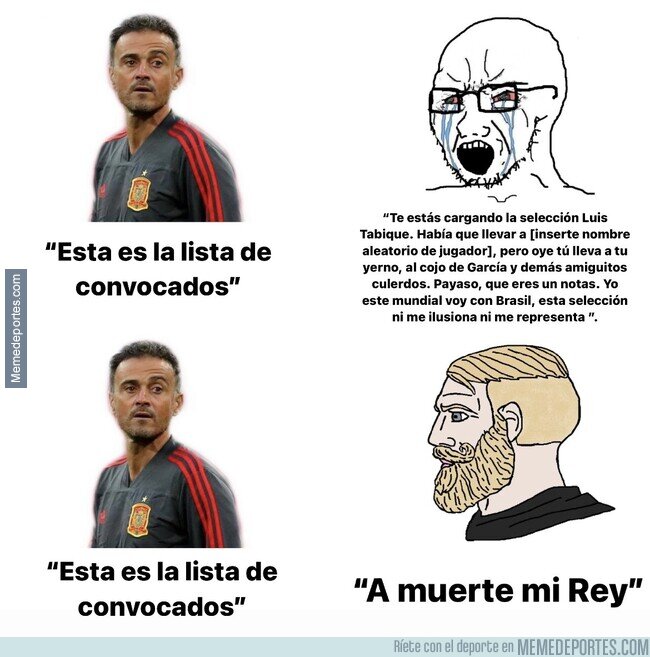 1174114 - La España de Luis Enrique y sus reacciones