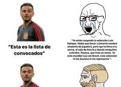 Enlace a La España de Luis Enrique y sus reacciones