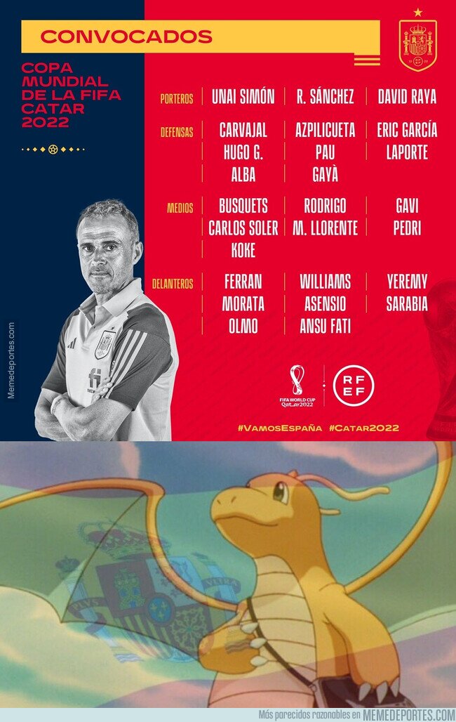 1174119 - Los elegidos para Catar