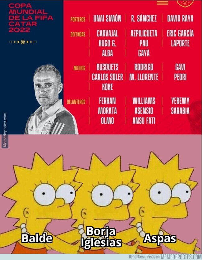 1174162 - Los que finalmente no entran