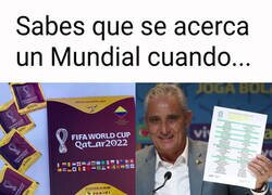 Enlace a Cosas que pasan en vísperas de un mundial