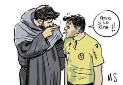 Enlace a Para lo que le quedaba en el convento...