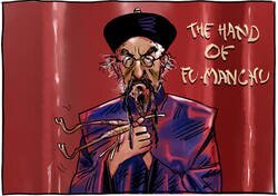 Enlace a El culpable de que Viniciús sea un provocador, es Fu-Manchu Roures