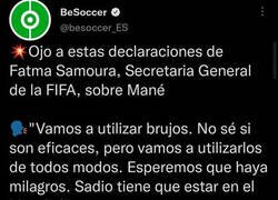 Enlace a Los extraños métodos para Sadio Mané llegara al Mundial