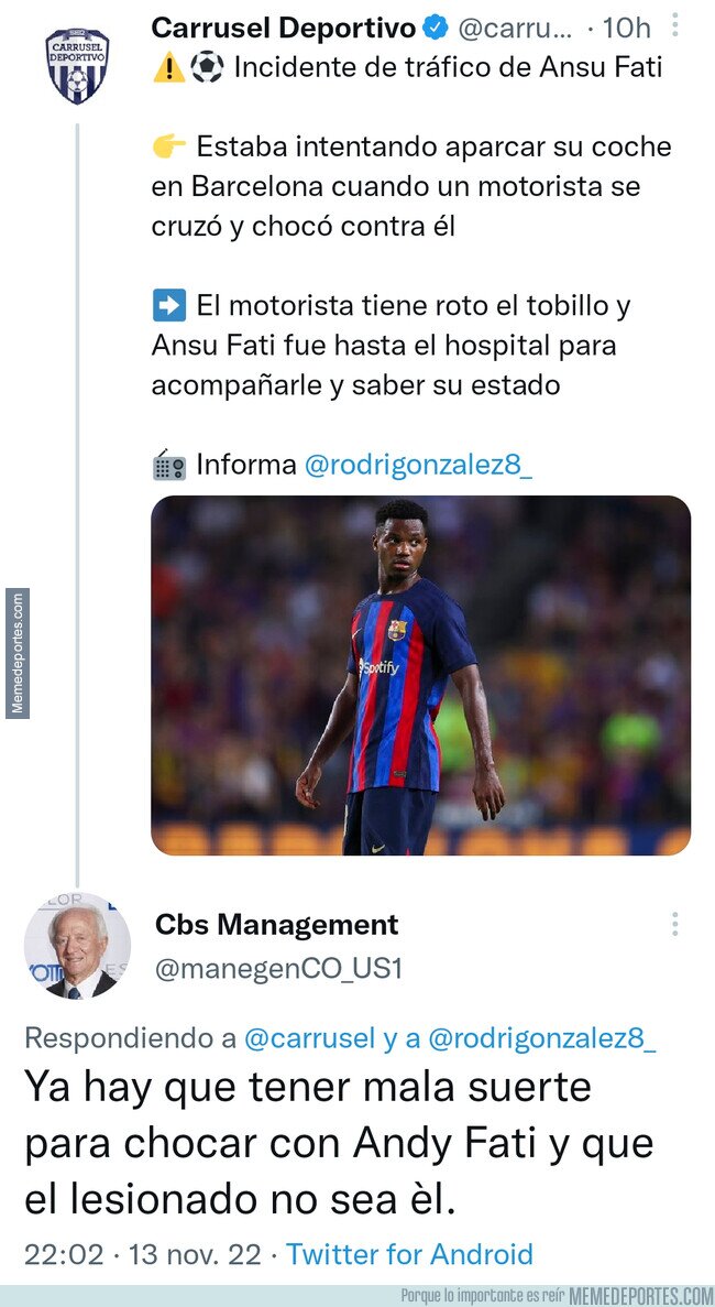 1174275 - Ya hay que tener mala suerte