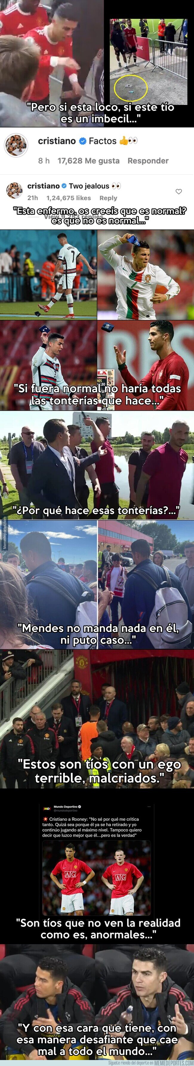 1174294 - Florentino conoció como nadie la naturaleza de Cristiano Ronaldo