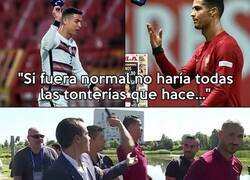 Enlace a Florentino conoció como nadie la naturaleza de Cristiano Ronaldo