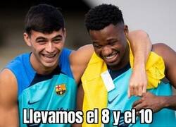 Enlace a En la selección se tendrán que conformar con el 26 y el 25