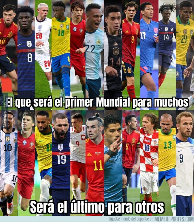 1174324 - El Mundial del cambio generacional