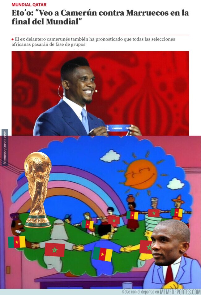 1174328 - Los mundos imaginarios de Samuel Eto'o