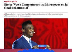 Enlace a Los mundos imaginarios de Samuel Eto'o