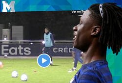 Enlace a Que rabia y mala suerte. Nkuku se pierde el mundial tras lesionarse en el entrenamiento con el equipo