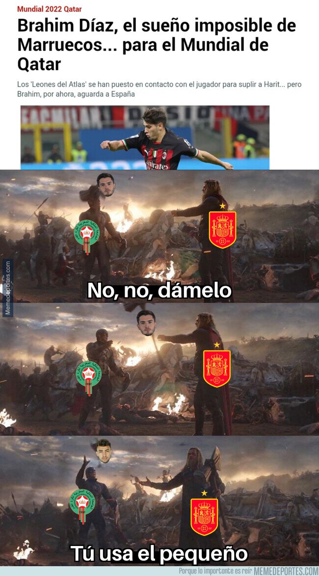 1174364 - Marruecos vuelve a reclamar jugadores