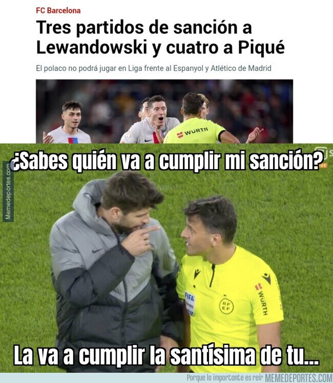 1174380 - No Piqué, no sigas...