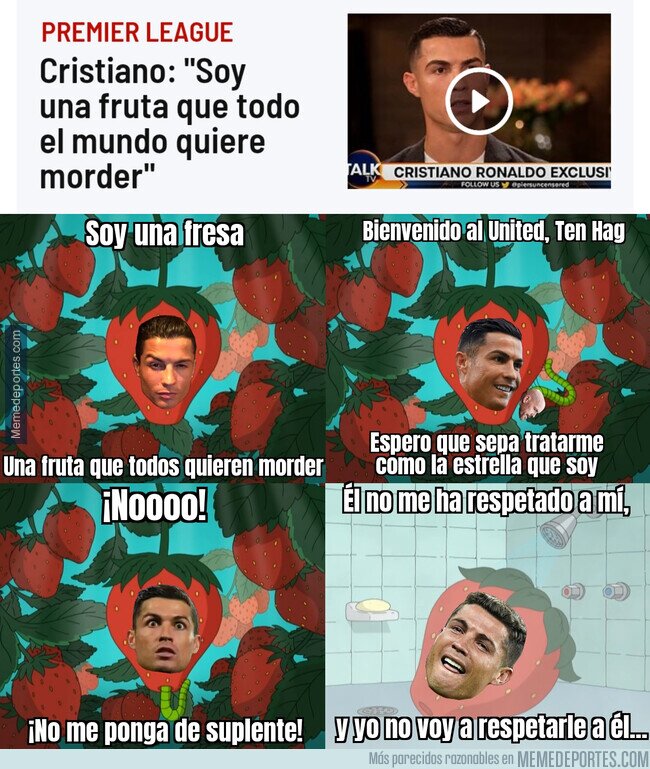 1174426 - Cristiano es una fresa