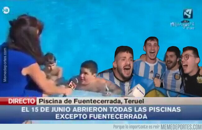1174429 - ¿Qué tendrá el agua de esa piscina?