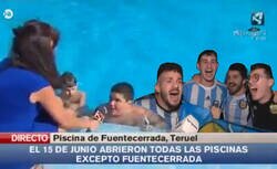 Enlace a ¿Qué tendrá el agua de esa piscina?