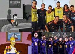 Enlace a La Roja está poblada de azulgranas como antaño