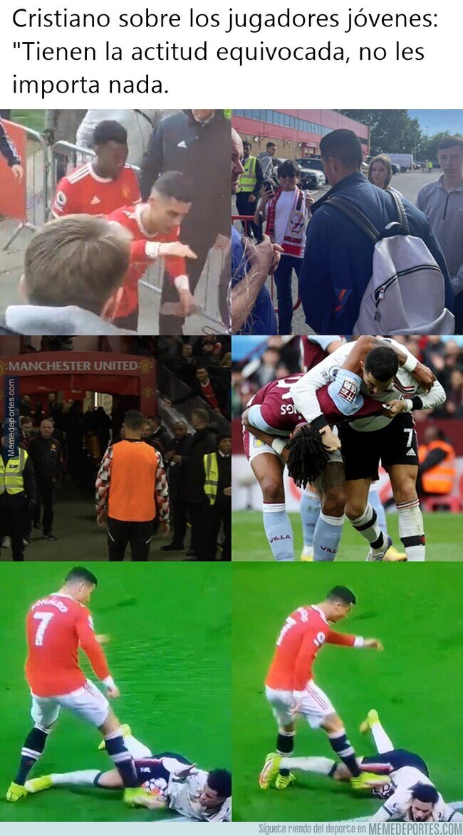 1174446 - Abogo porque cada día haya menos jugadores como Cristiano Ronaldo