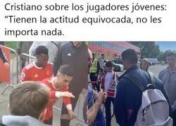 Enlace a Abogo porque cada día haya menos jugadores como Cristiano Ronaldo