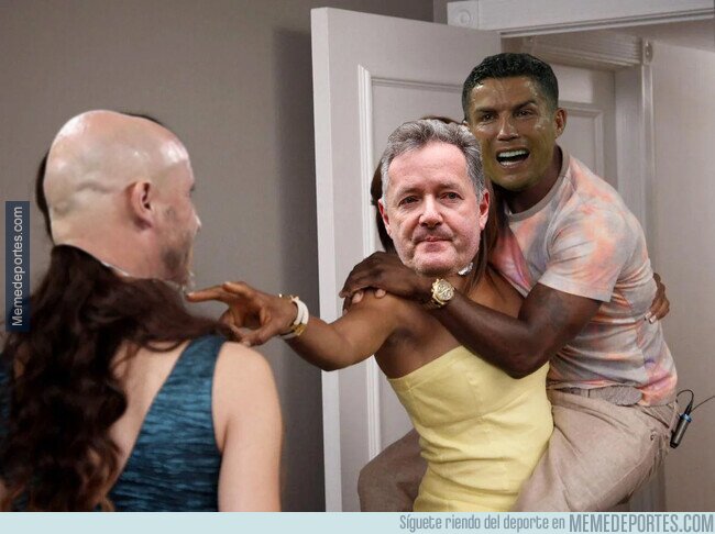 1174448 - La semana de Cristiano resumida en una imagen.