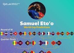 Enlace a Las predicciones de Samuel Eto son dignas de un meme