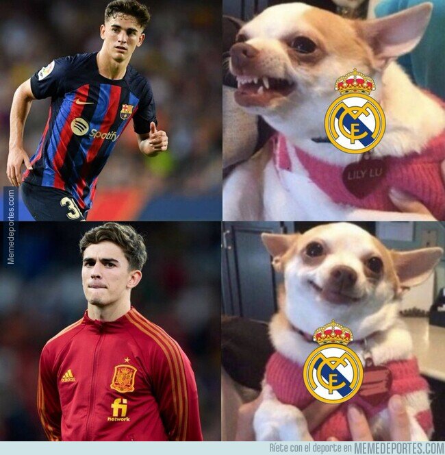 1174481 - Los madridistas con Gavi