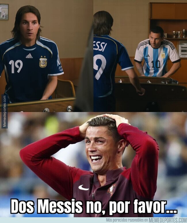 1174483 - Tranquilo Cristiano, solo es un deep fake