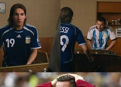 Enlace a Tranquilo Cristiano, solo es un deep fake