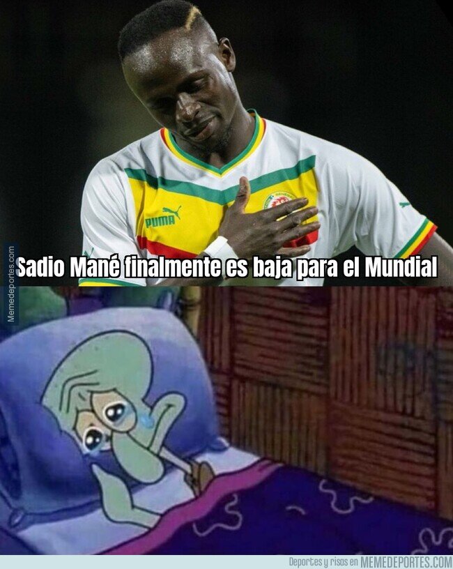 1174492 - El senegalés finalmente no llegará