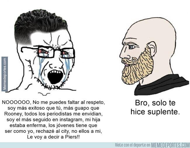 1174508 - Creo que ni Cristiano ni sus fans son conscientes aun de que este tipo tiene un problema