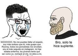 Enlace a Creo que ni Cristiano ni sus fans son conscientes aun de que este tipo tiene un problema