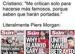 Enlace a La cantidad de hipocresía en esa entrevista da para un documental