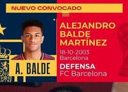 Enlace a Balde persigue a Jordi Alba