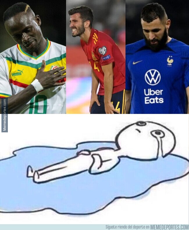 1174602 - El Mundial os echará de menos