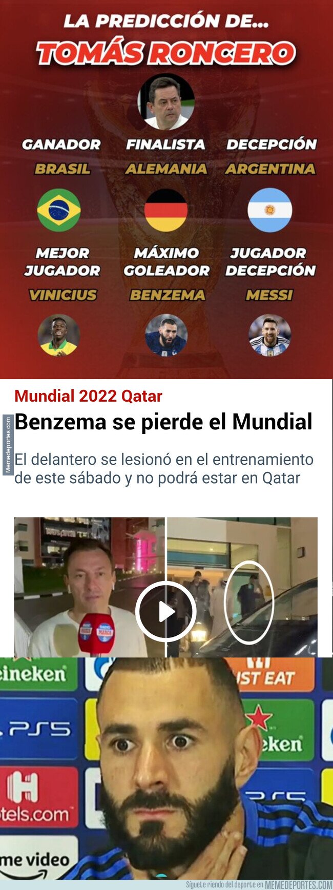 1174605 - El gafe no tardó ni 24 horas