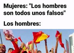 Enlace a Falsedad qatarí