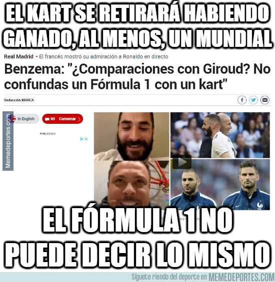 1174620 - Buen momento para recordar estas declaraciones de Benzema