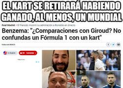Enlace a Buen momento para recordar estas declaraciones de Benzema