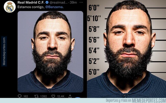 1174638 - Esa foto de Benzema provoca...