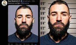Enlace a Esa foto de Benzema provoca...
