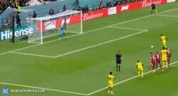 Enlace a El primer gol de Qatar 2022 lo convierte Enner Valencia de Ecuador.
