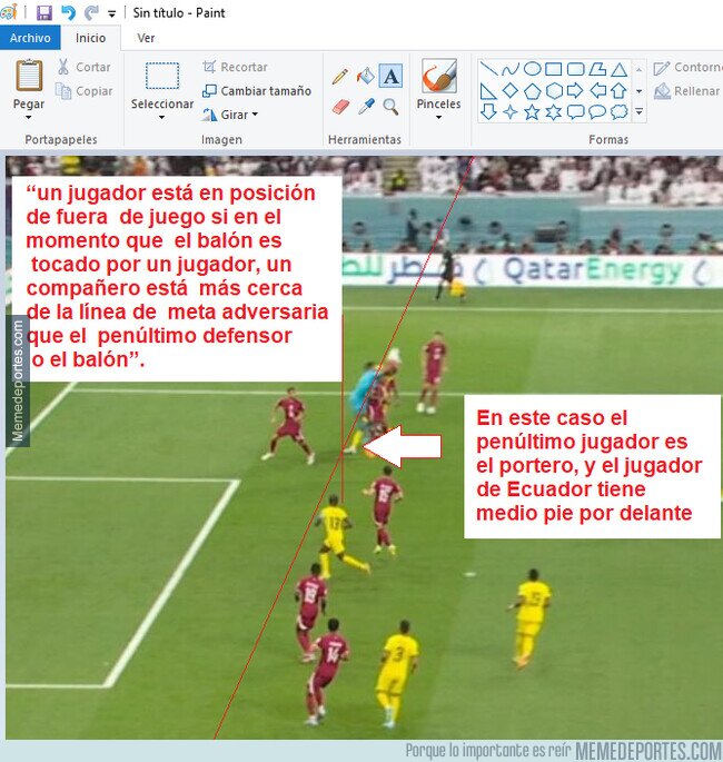 1174650 - Gente que lleva años viendo fútbol y no conoce las reglas
