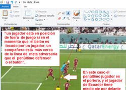 Enlace a Gente que lleva años viendo fútbol y no conoce las reglas
