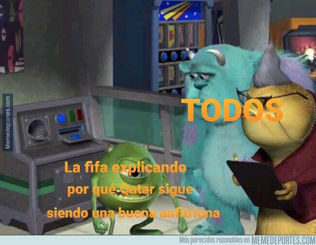 1174655 - Que si FIFA, que si