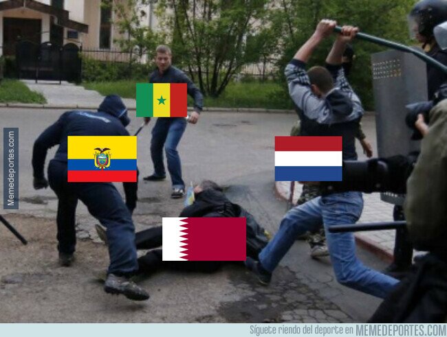1174722 - La que le espera a Qatar en su grupo