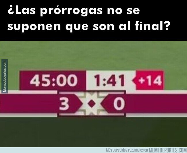 1174750 - Medio tiempo de UNA hora